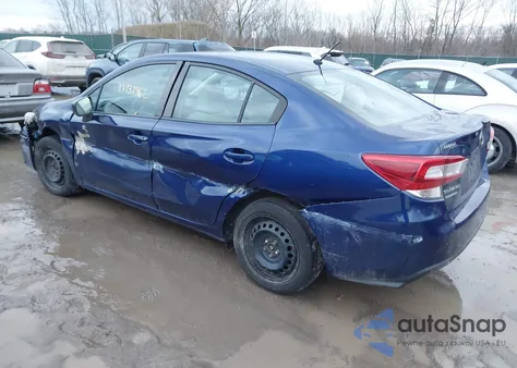 2017 Subaru Impreza 2.0I из США, поврежденный, VIN 4S3GKAA62H3621803